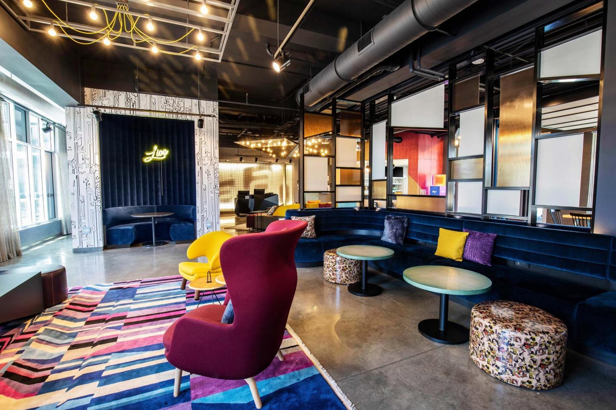 Aloft Reno Tahoe International Airport Bagian luar foto