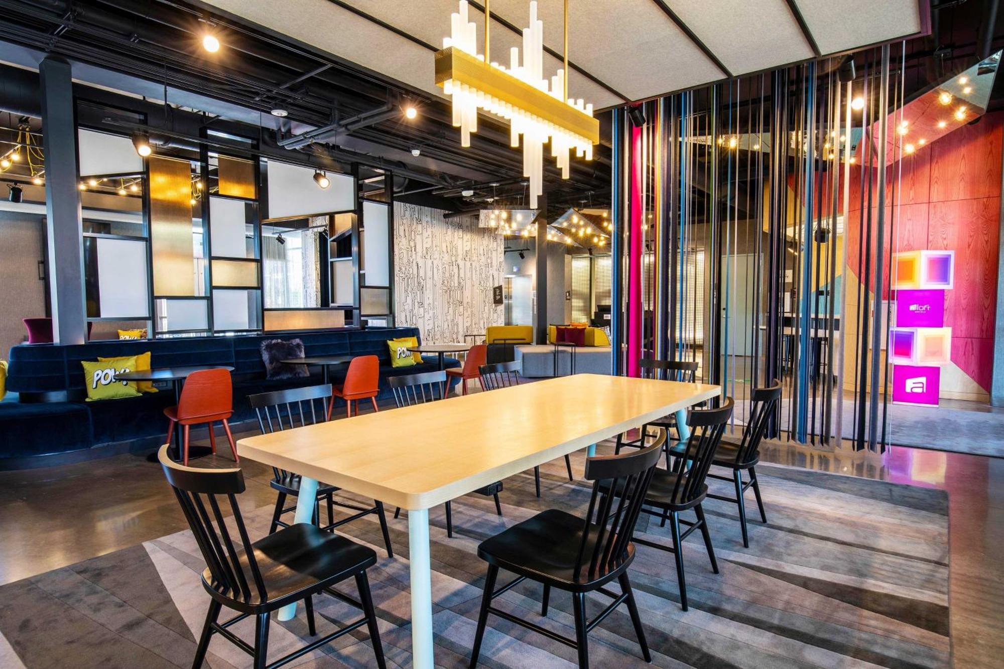 Aloft Reno Tahoe International Airport Bagian luar foto