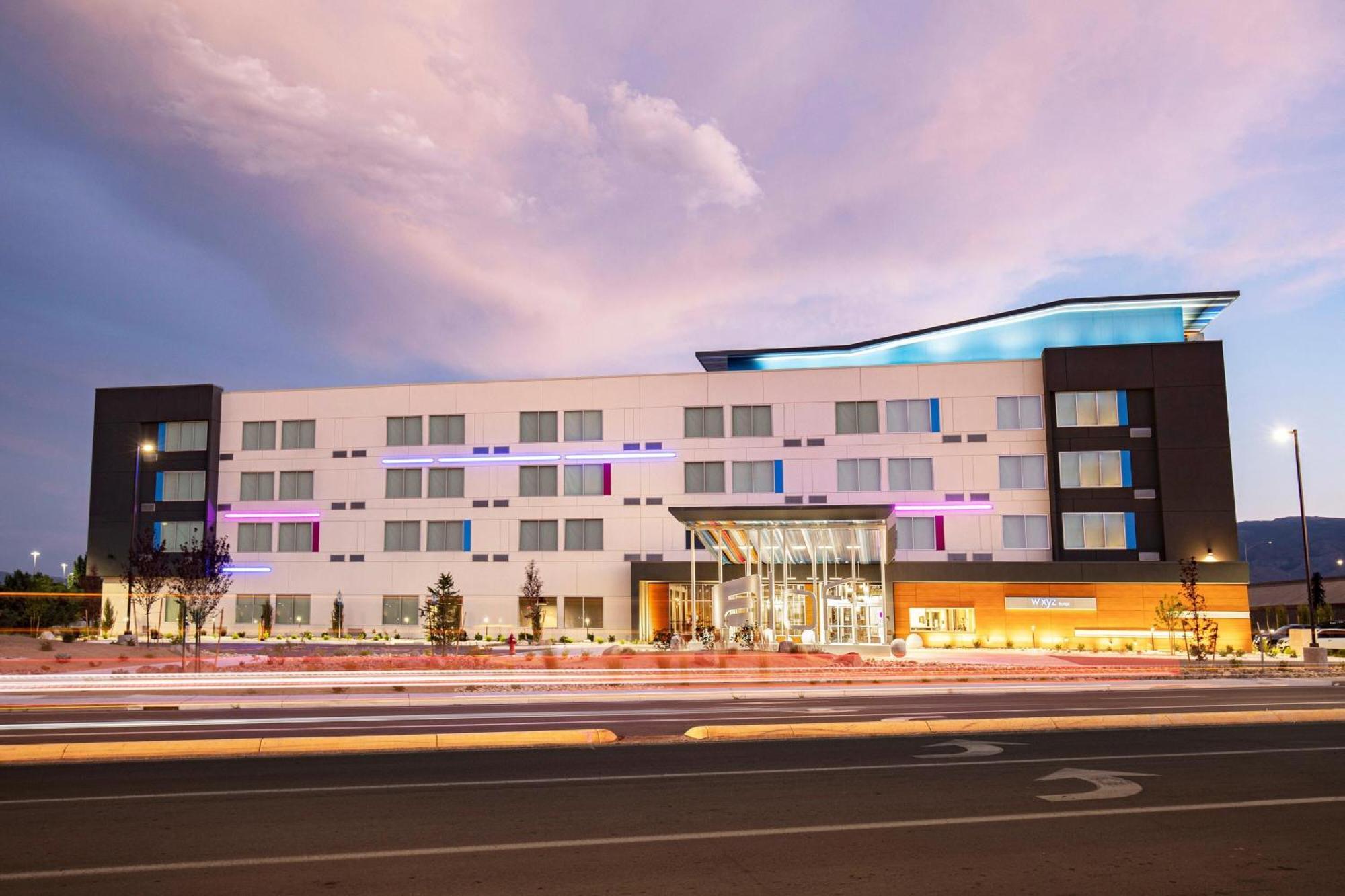 Aloft Reno Tahoe International Airport Bagian luar foto